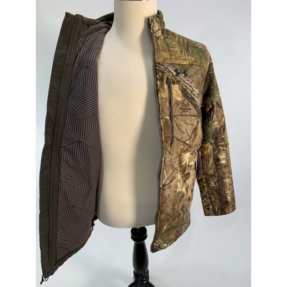 Under Armour Stealth Extreme Wool Hunting Jacket - Picture 6 of 8